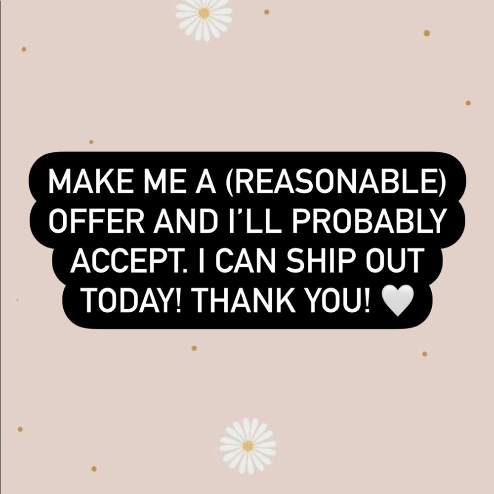 SEND AN OFFER!